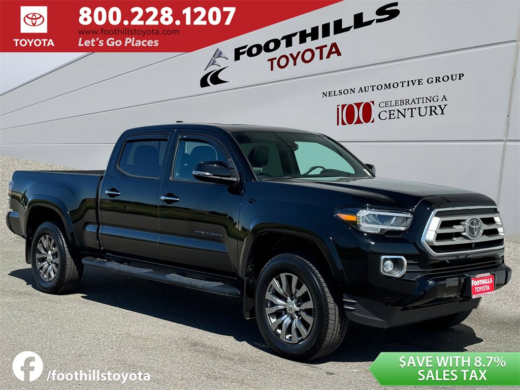 Certified 2023 Toyota Tacoma Limited