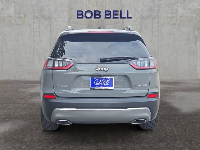 Used 2022 Jeep Cherokee Limited w/ Elite Package AWD/4WD image 4