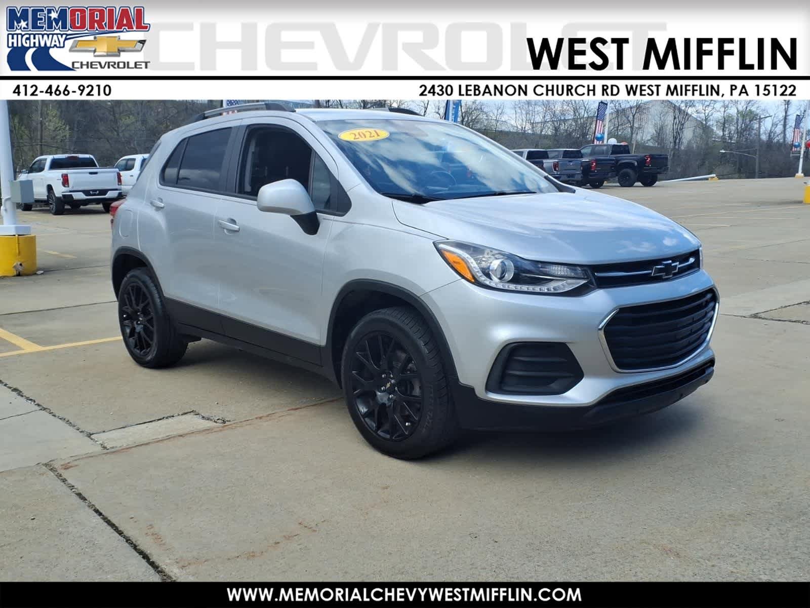 Used 2021 Chevrolet Trax LT w/ Sport Edition