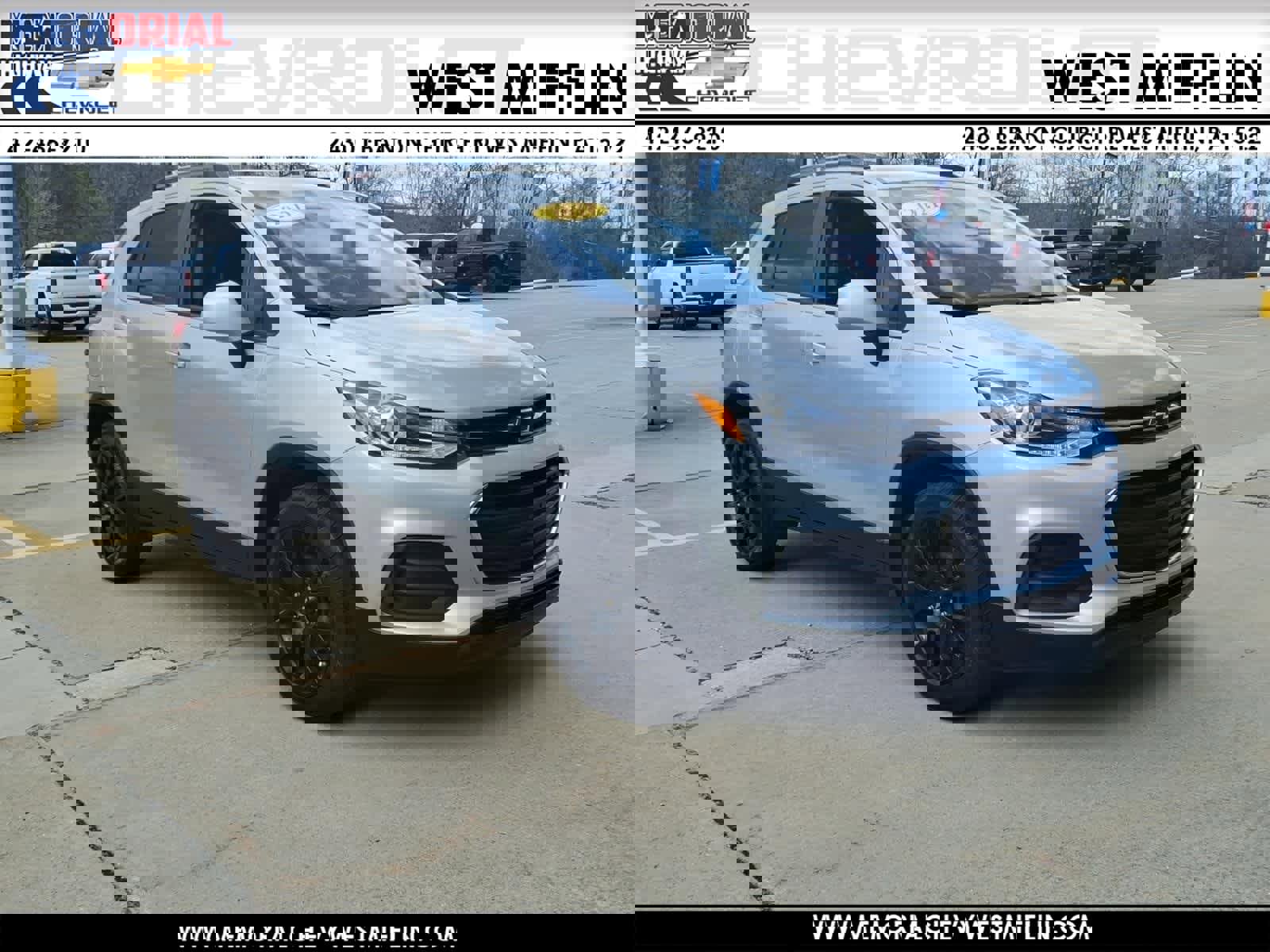 Used 2021 Chevrolet Trax LT w/ Sport Edition image 1