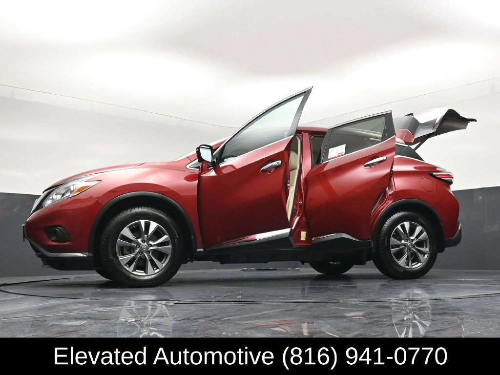 Used 2017 Nissan Murano SL AWD/4WD image 37