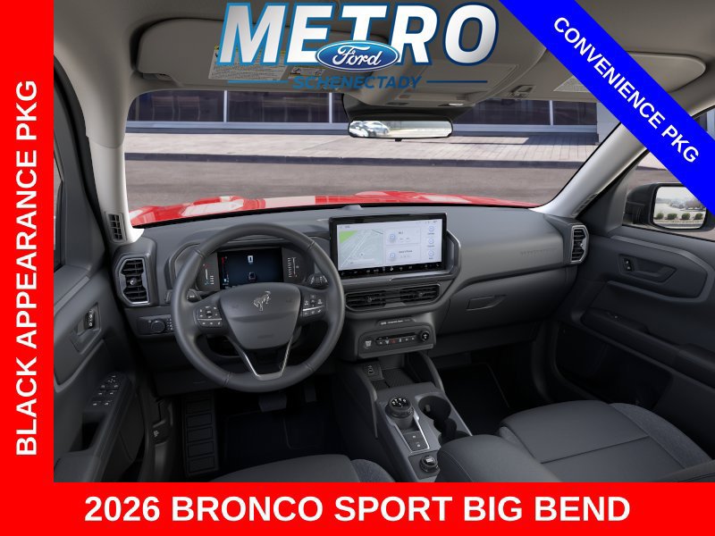 New 2026 Ford Bronco Sport Big Bend w/ Convenience Package AWD/4WD image 9