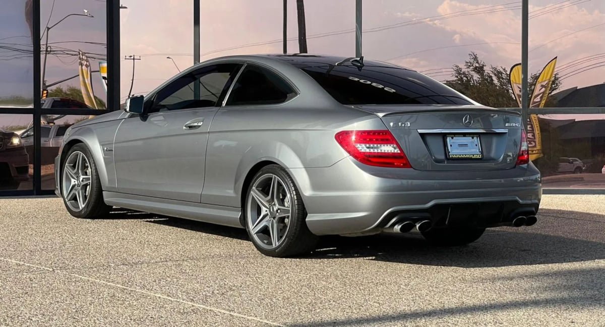 Used 2012 Mercedes-Benz C 63 AMG Coupe w/ Lighting Pkg image 9