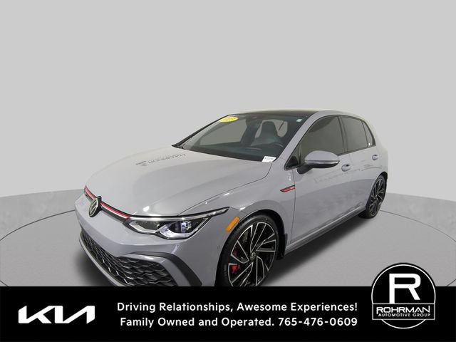 Used 2023 Volkswagen GTI Autobahn FWD image 1