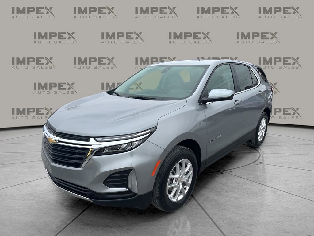 Used 2024 Chevrolet Equinox LT w/ Driver Convenience Package image 1