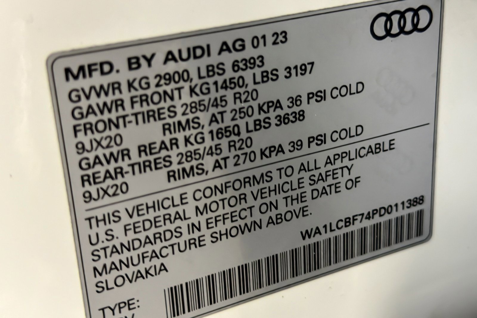 Used 2023 Audi Q7 2.0T Premium Plus w/ Premium Plus Package image 29