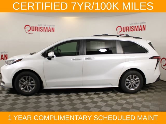 Used 2022 Toyota Sienna XLE FWD image 5