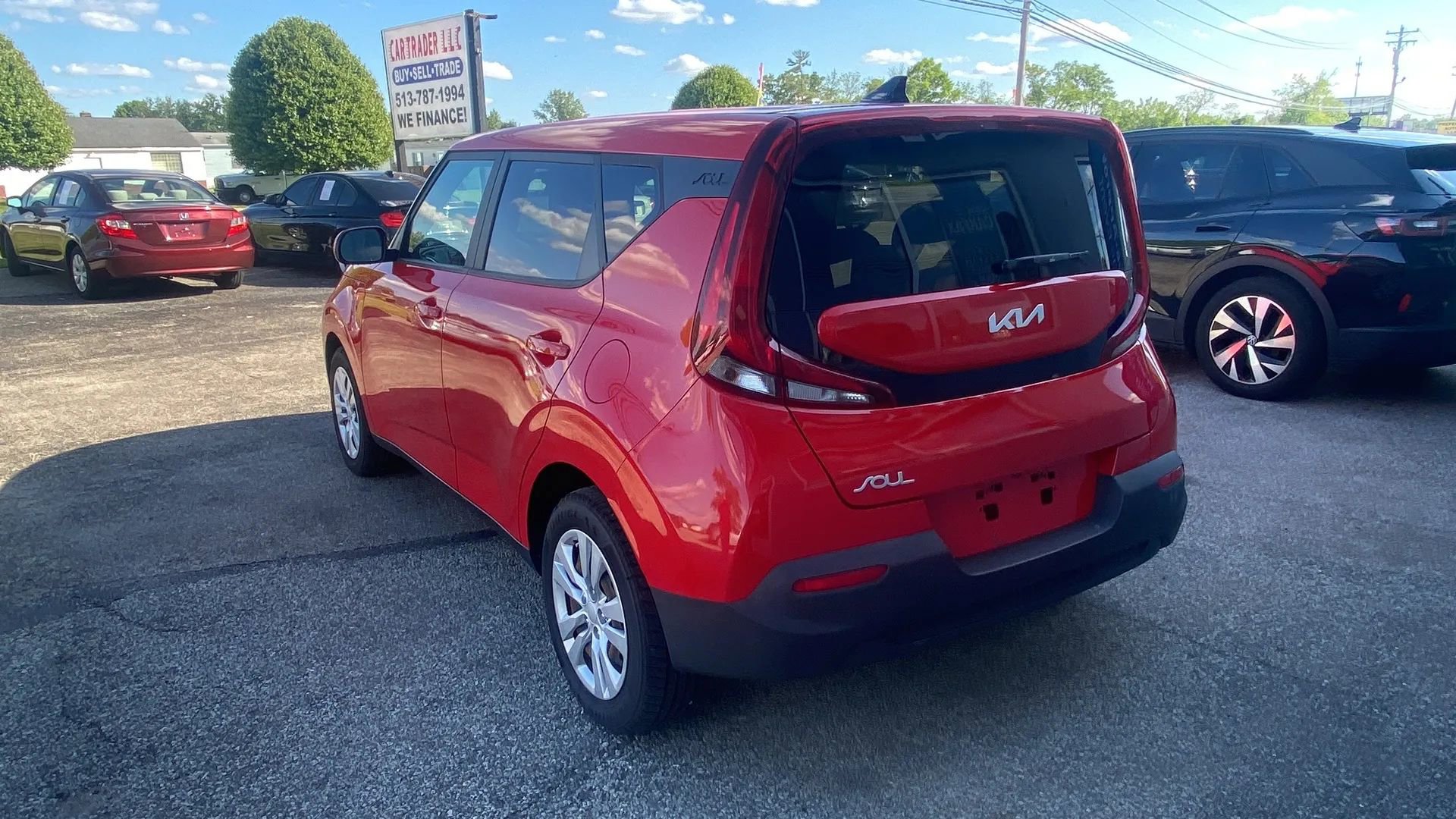 Used 2022 Kia Soul LX FWD image 5