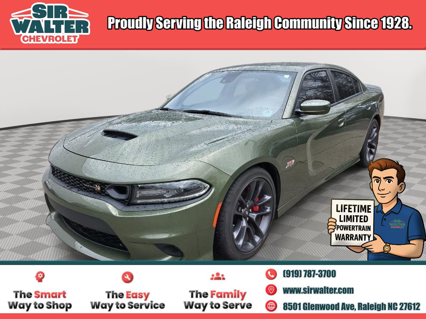 Used 2021 Dodge Charger Scat Pack w/ Plus Group image 1