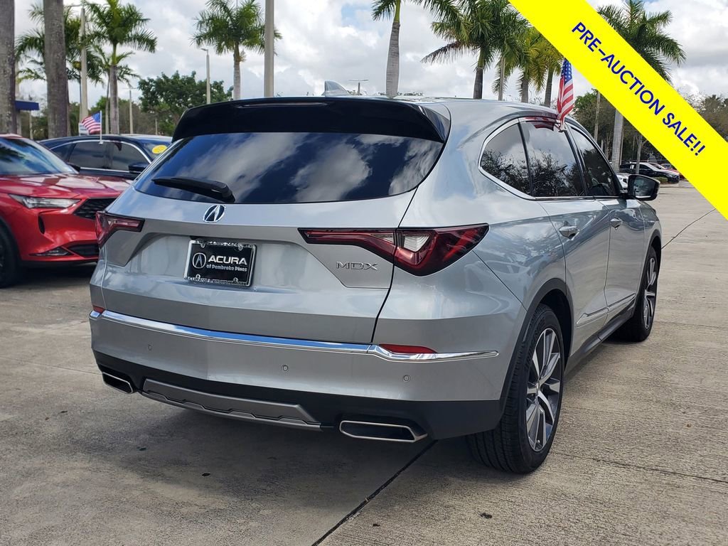 Used 2026 Acura MDX FWD w/ Technology Package image 7