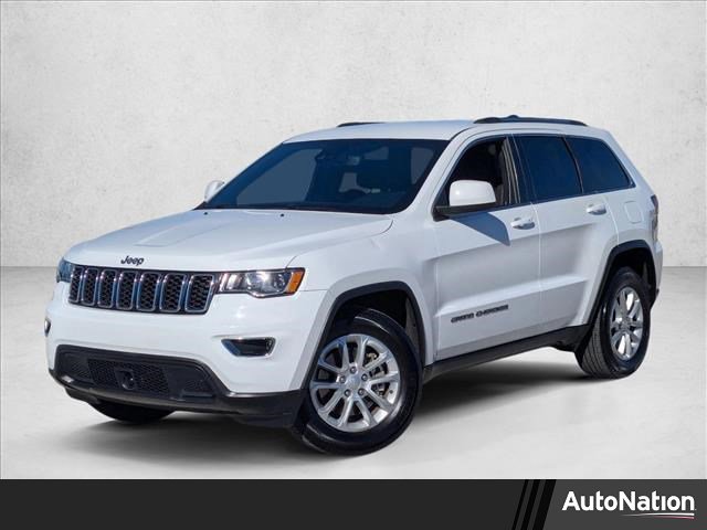 Used 2021 Jeep Grand Cherokee Laredo