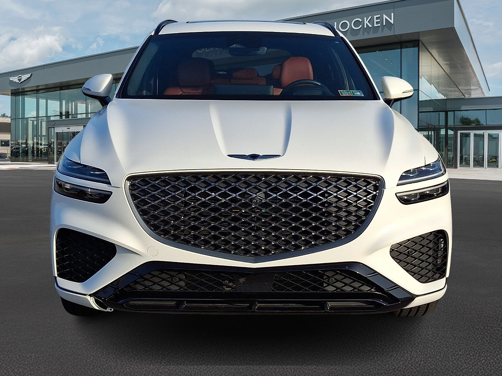 Certified 2023 Genesis GV70 3.5T Sport w/ Sport Prestige Package AWD/4WD image 3