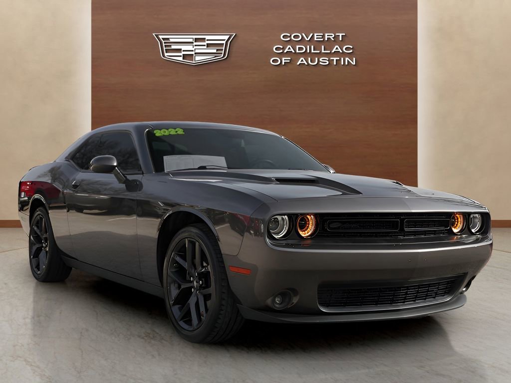 Used 2022 Dodge Challenger SXT w/ Blacktop Package image 6