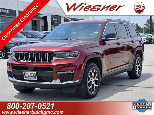 Used 2024 Jeep Grand Cherokee L Limited w/ Trailer Tow Package video 1