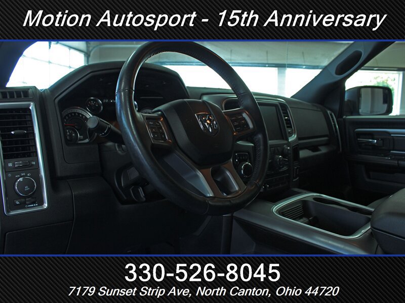 Used 2022 RAM 1500 Warlock AWD/4WD image 12