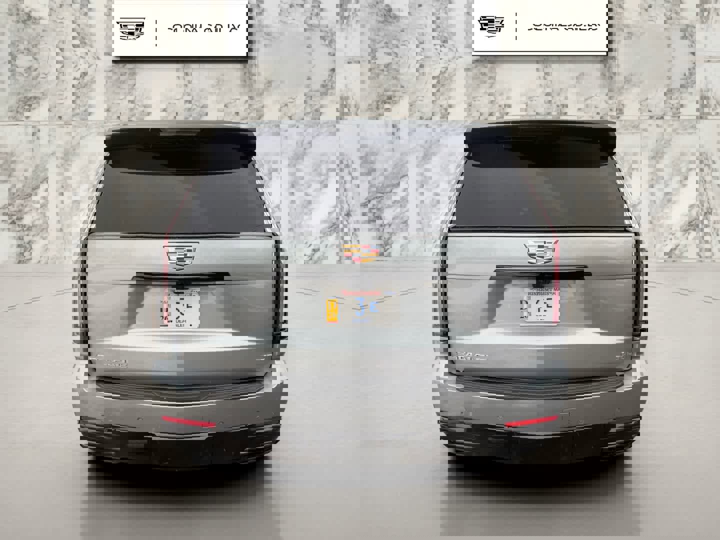 Certified 2025 Cadillac Escalade Sport w/ Touring Package AWD/4WD image 5