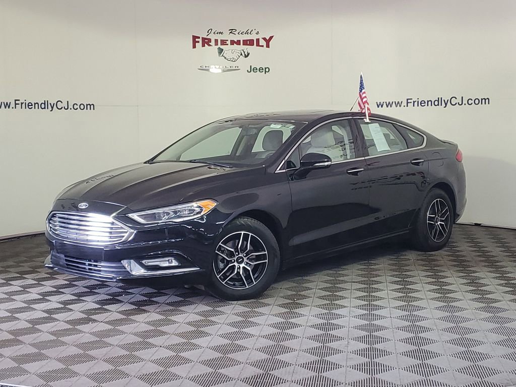Used 2018 Ford Fusion Titanium