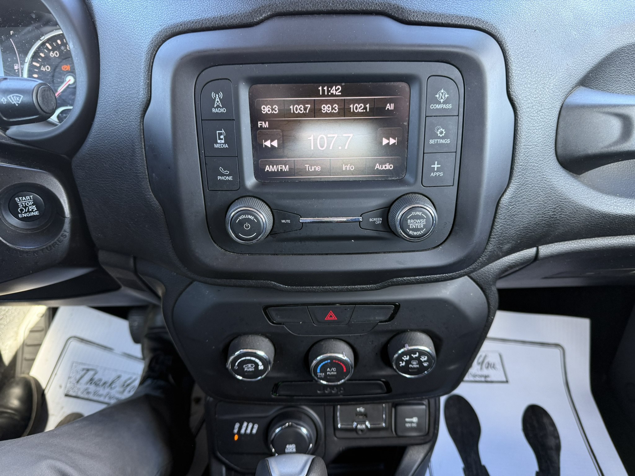 Used 2018 Jeep Renegade Sport w/ Power & Air Group AWD/4WD image 12