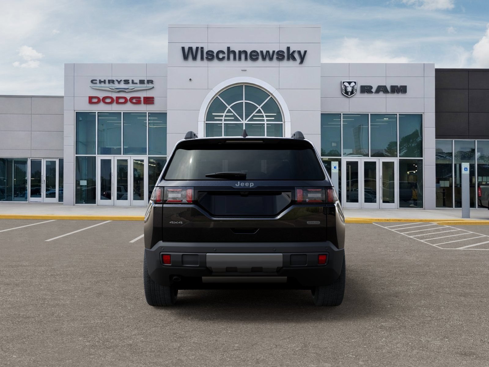 New 2026 Jeep Cherokee Overland AWD/4WD image 7