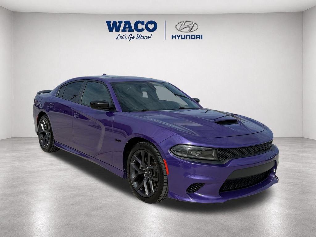 Used 2023 Dodge Charger R/T w/ Blacktop Package RWD image 1