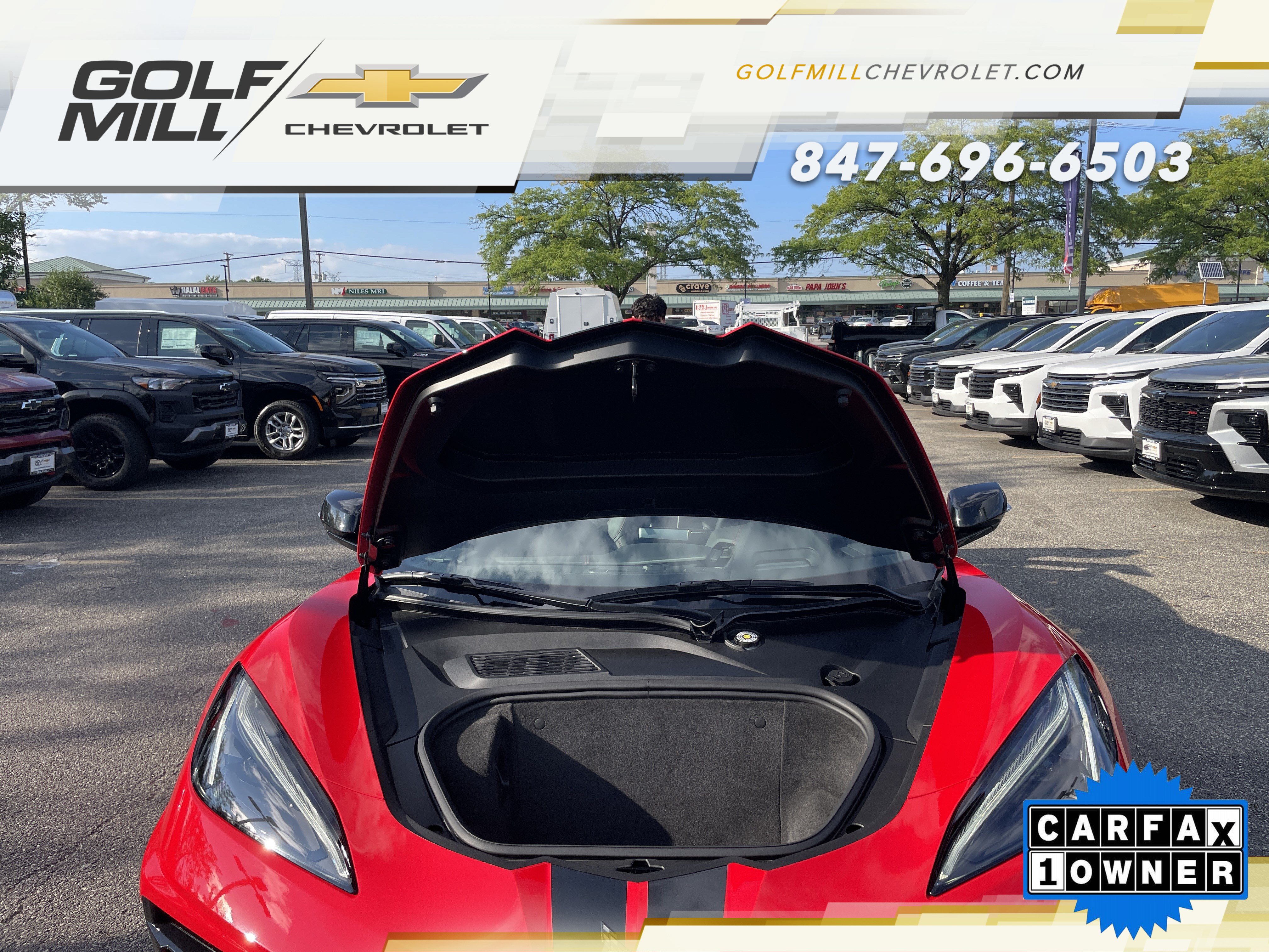 Certified 2024 Chevrolet Corvette Stingray Premium Conv RWD image 11