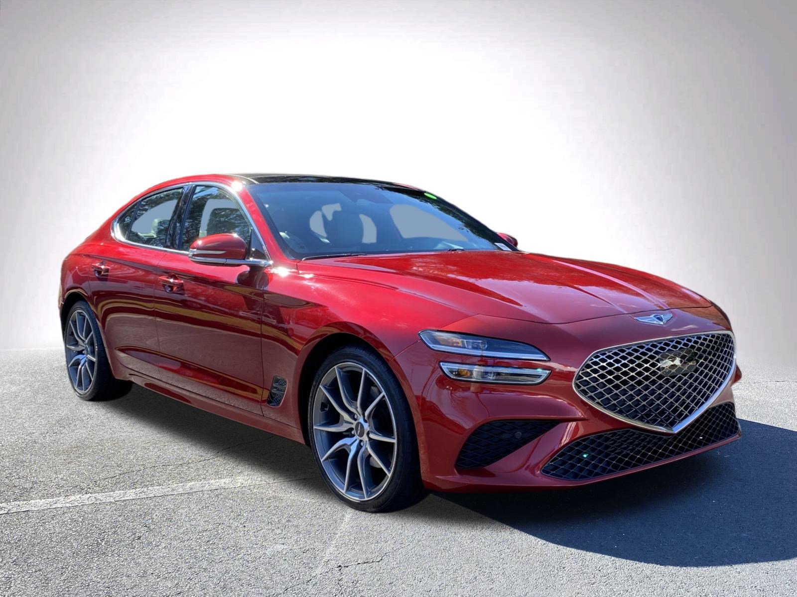 Used 2022 Genesis G70 2.0T w/ Prestige Package image 2
