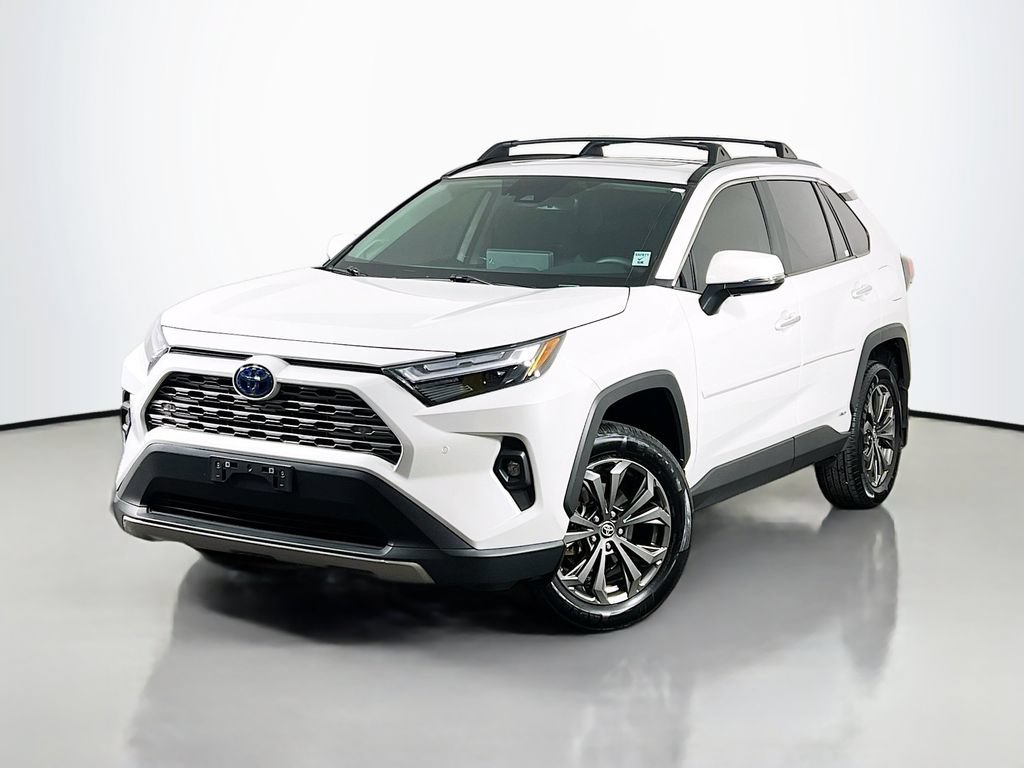 Used 2024 Toyota RAV4 Limited w/ Weather Package AWD/4WD image 2