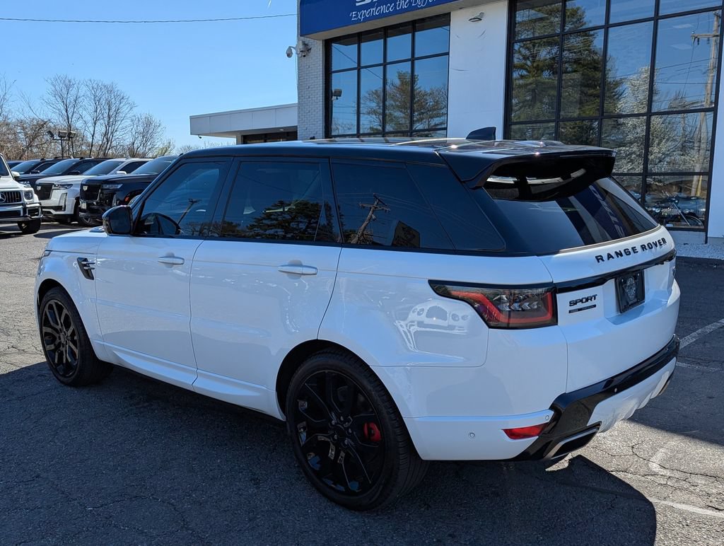 Used 2022 Land Rover Range Rover Sport Autobiography AWD/4WD image 10