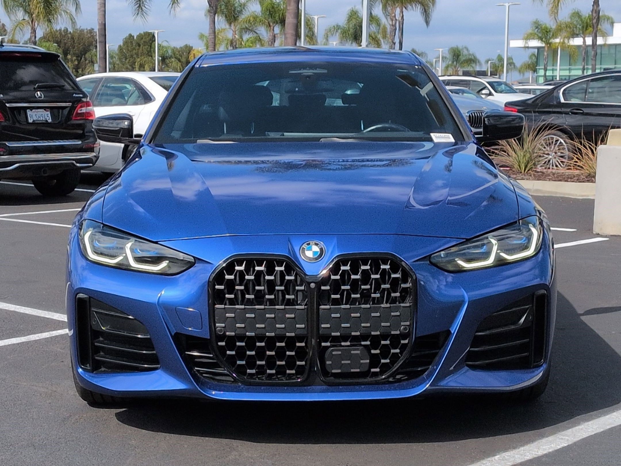 Certified 2024 BMW 430i Gran Coupe w/ M Sport Package (Priority 1) image 3