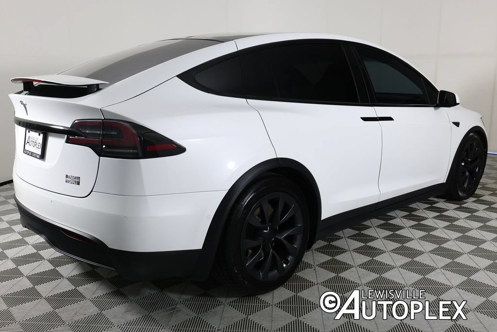 Used 2022 Tesla Model X Plaid AWD/4WD image 5