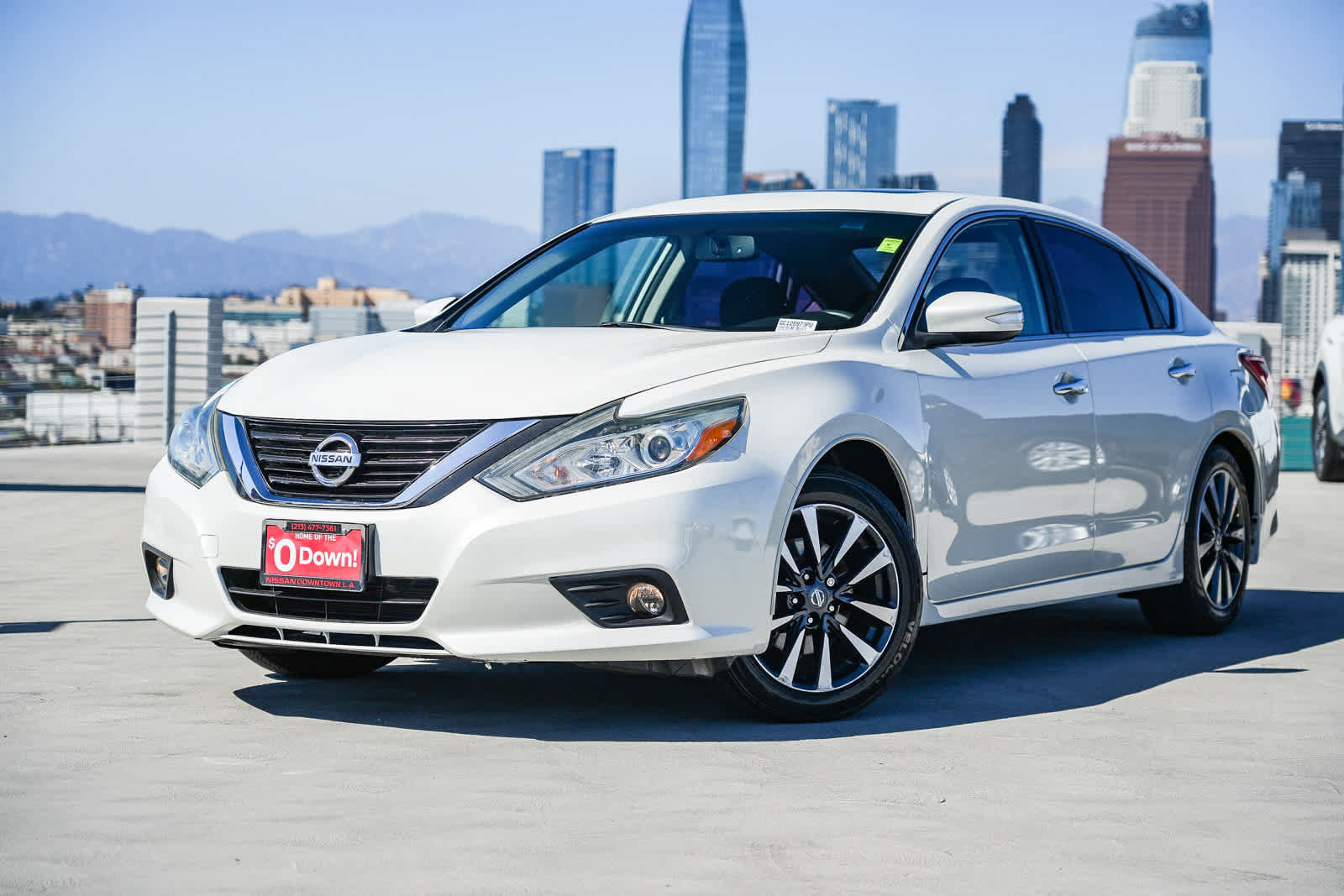 Used 2016 Nissan Altima 2.5 SV w/ Convenience Package
