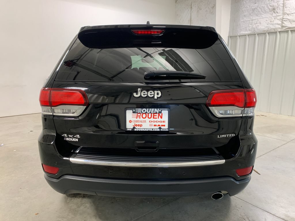 Used 2021 Jeep Grand Cherokee Limited AWD/4WD image 7