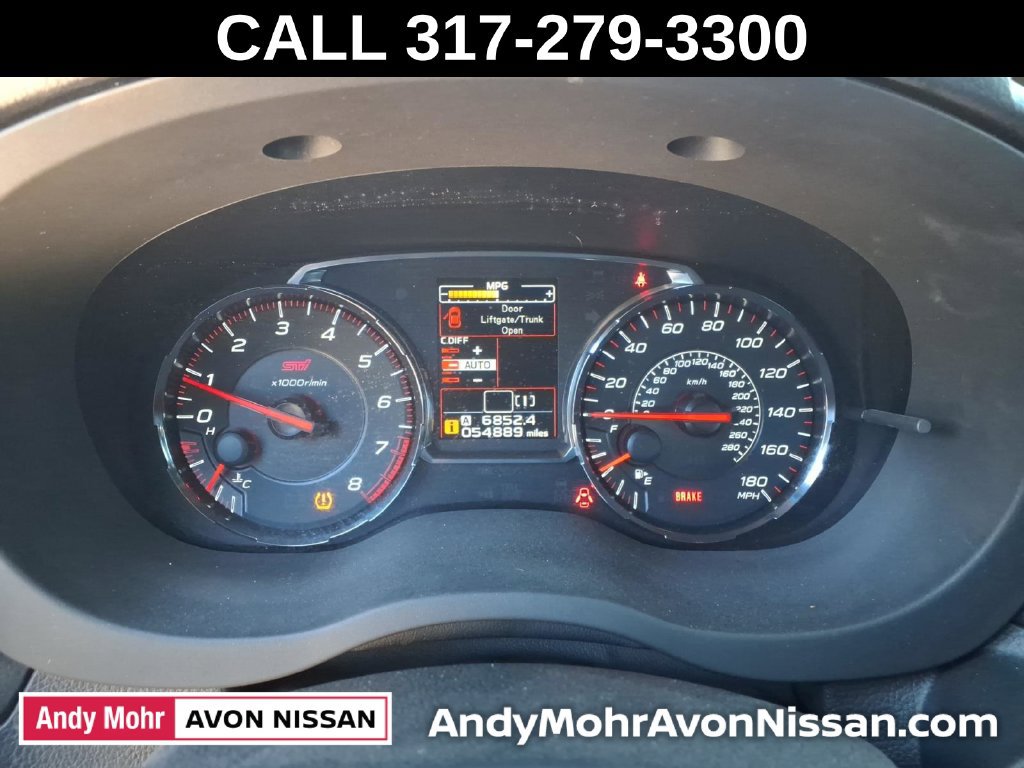 Used 2018 Subaru WRX STI Limited AWD/4WD image 21