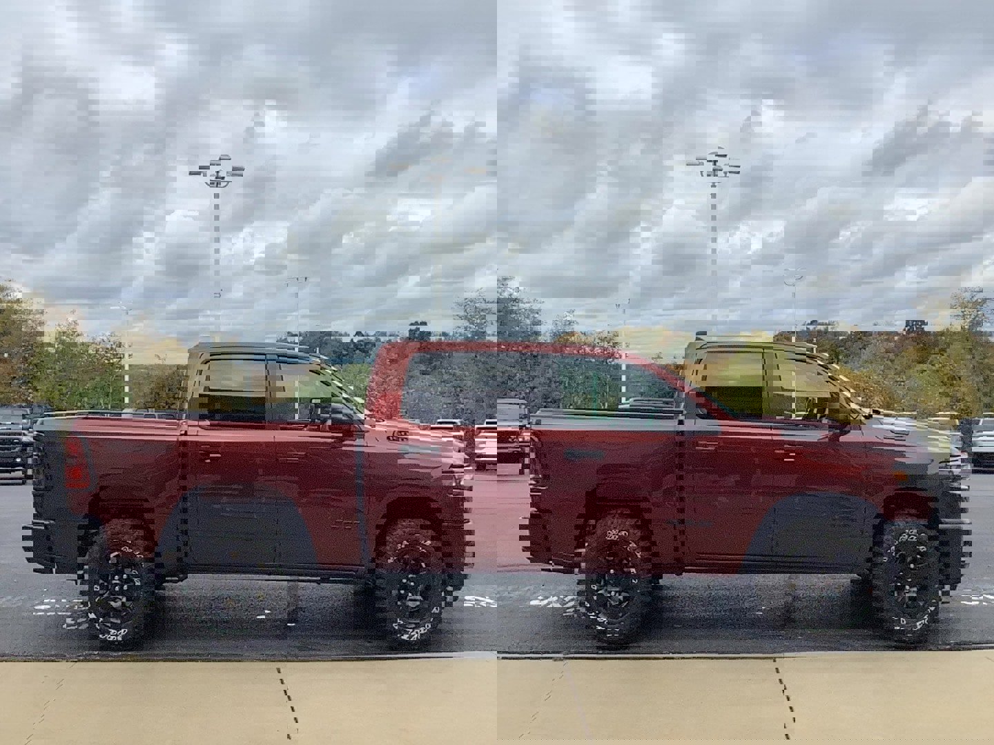 New 2026 RAM 1500 Classic Warlock image 4