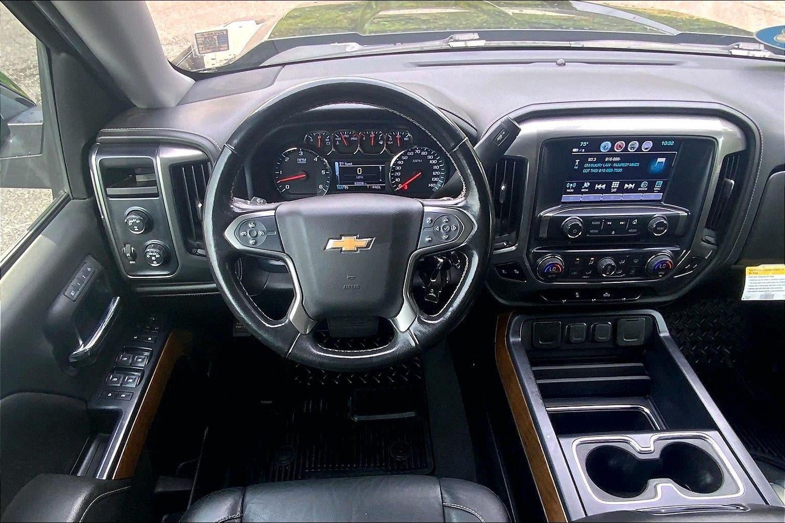 Used 2018 Chevrolet Silverado 1500 LTZ w/ Sport Package AWD/4WD image 5