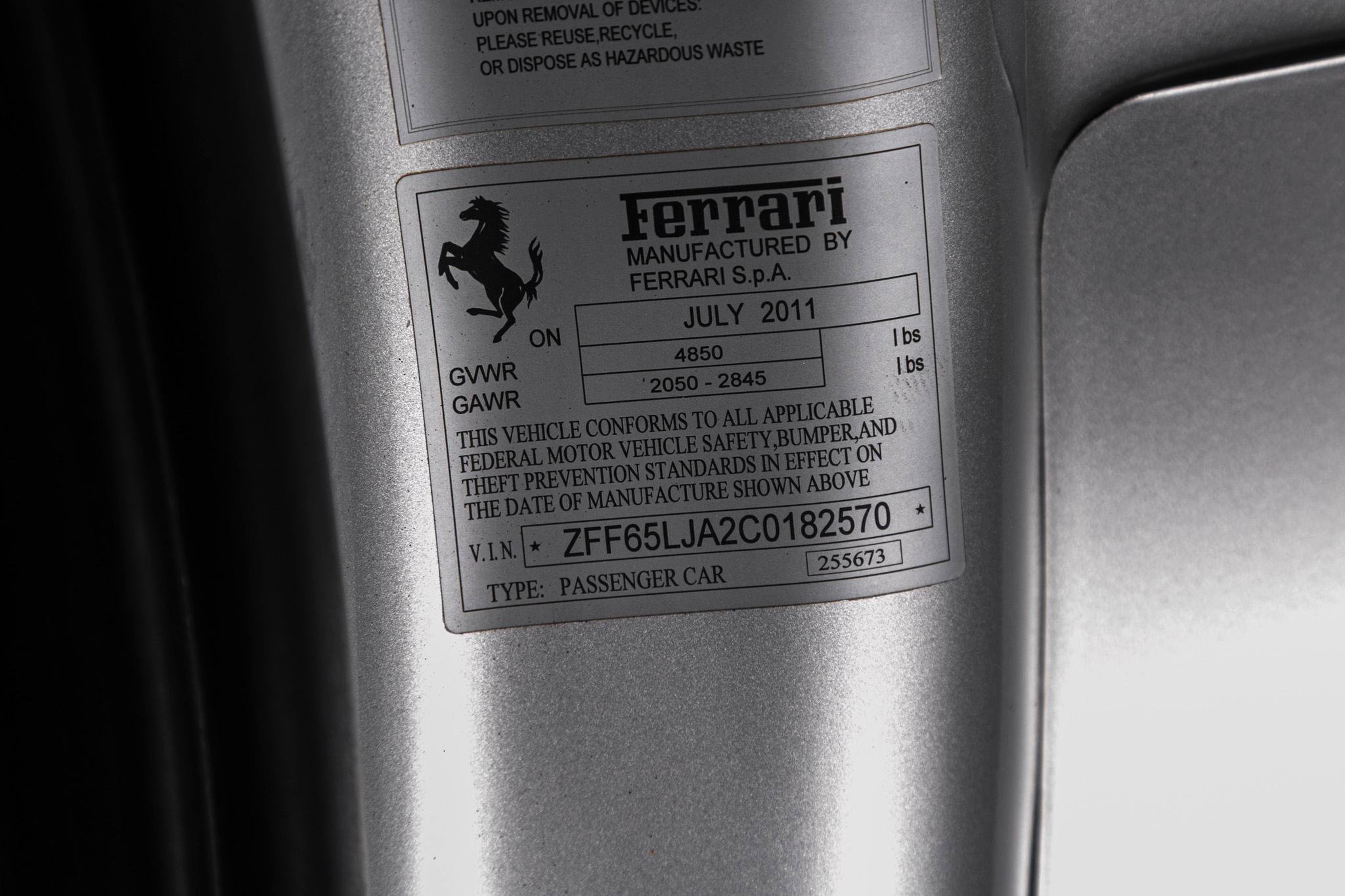 Used 2012 Ferrari California image 50