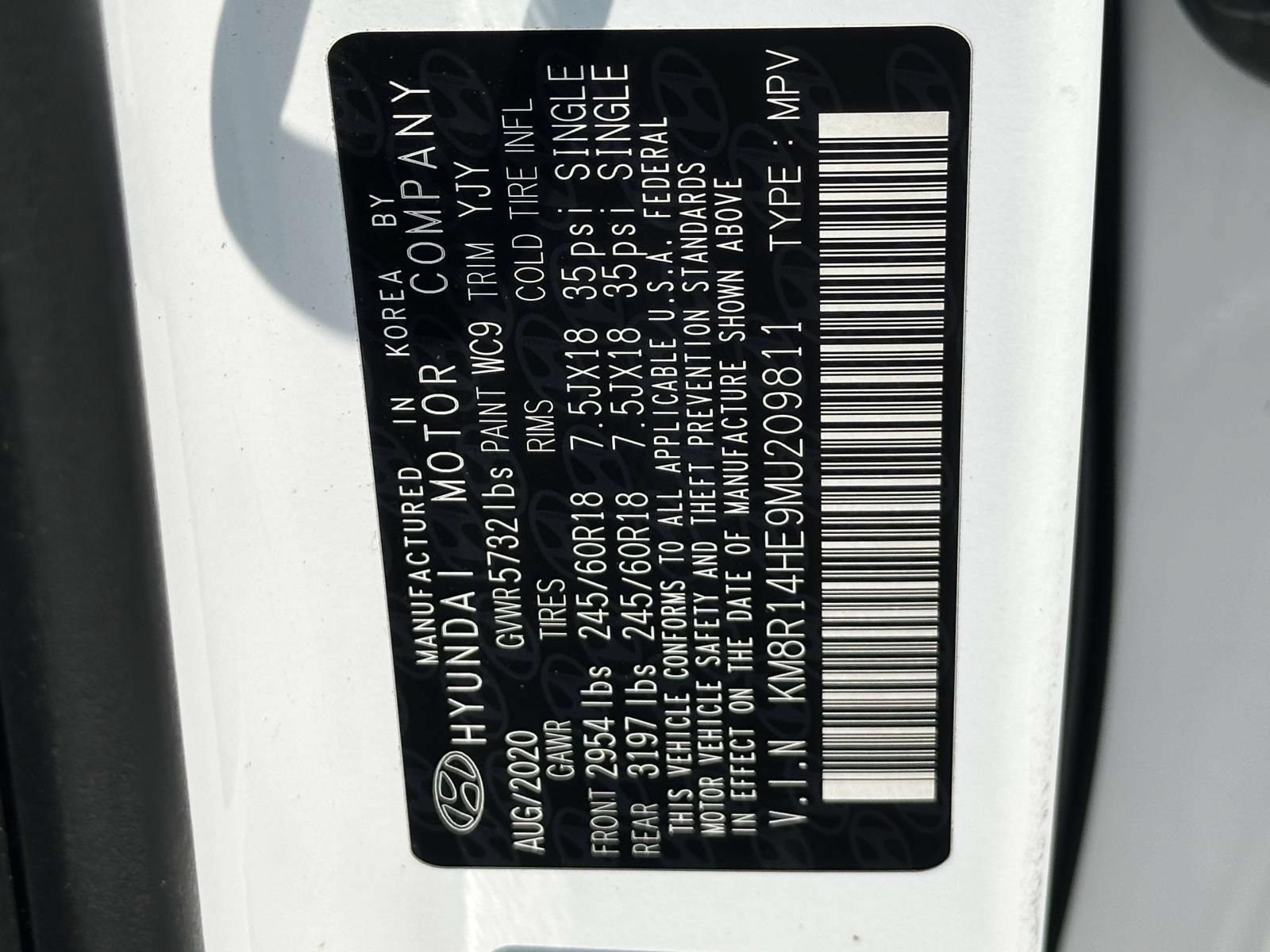 Used 2021 Hyundai Palisade SE FWD image 30
