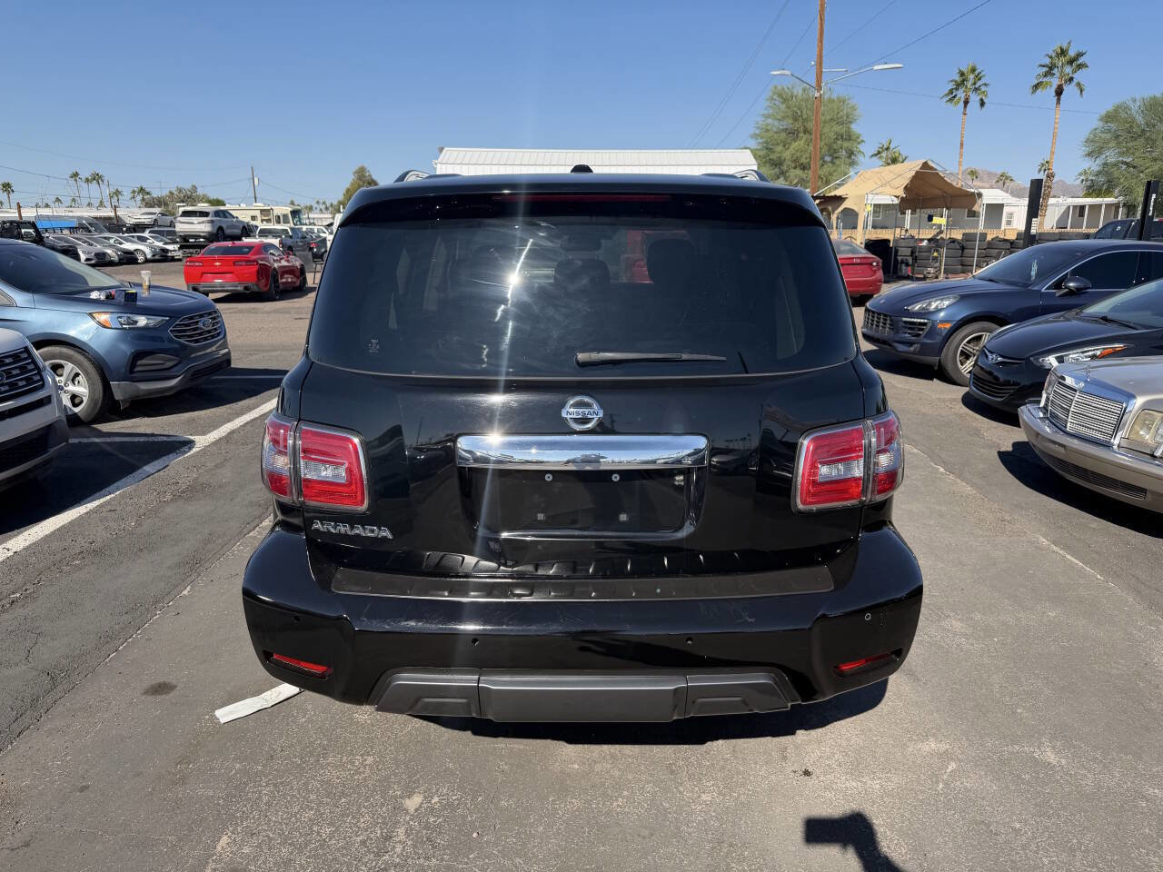 Used 2020 Nissan Armada SV w/ Driver Package image 6