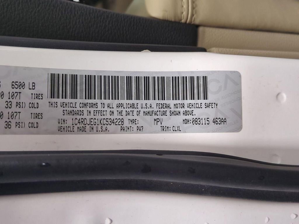 Used 2019 Dodge Durango Citadel w/ Technology Group image 35