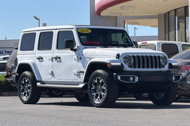 Used 2026 Jeep Wrangler Unlimited Sahara AWD/4WD image 2
