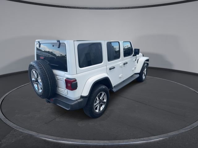 Used 2020 Jeep Wrangler Unlimited Sahara AWD/4WD image 15