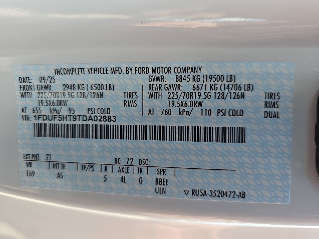 New 2026 Ford F550 4x4 Regular Cab Super Duty image 43