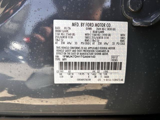 New 2026 Ford Explorer Active w/ Active Comfort Package RWD image 54