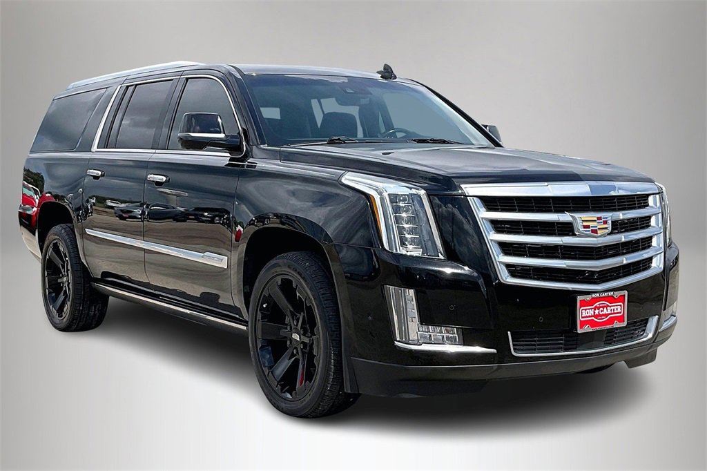 Used 2018 Cadillac Escalade ESV Premium Luxury