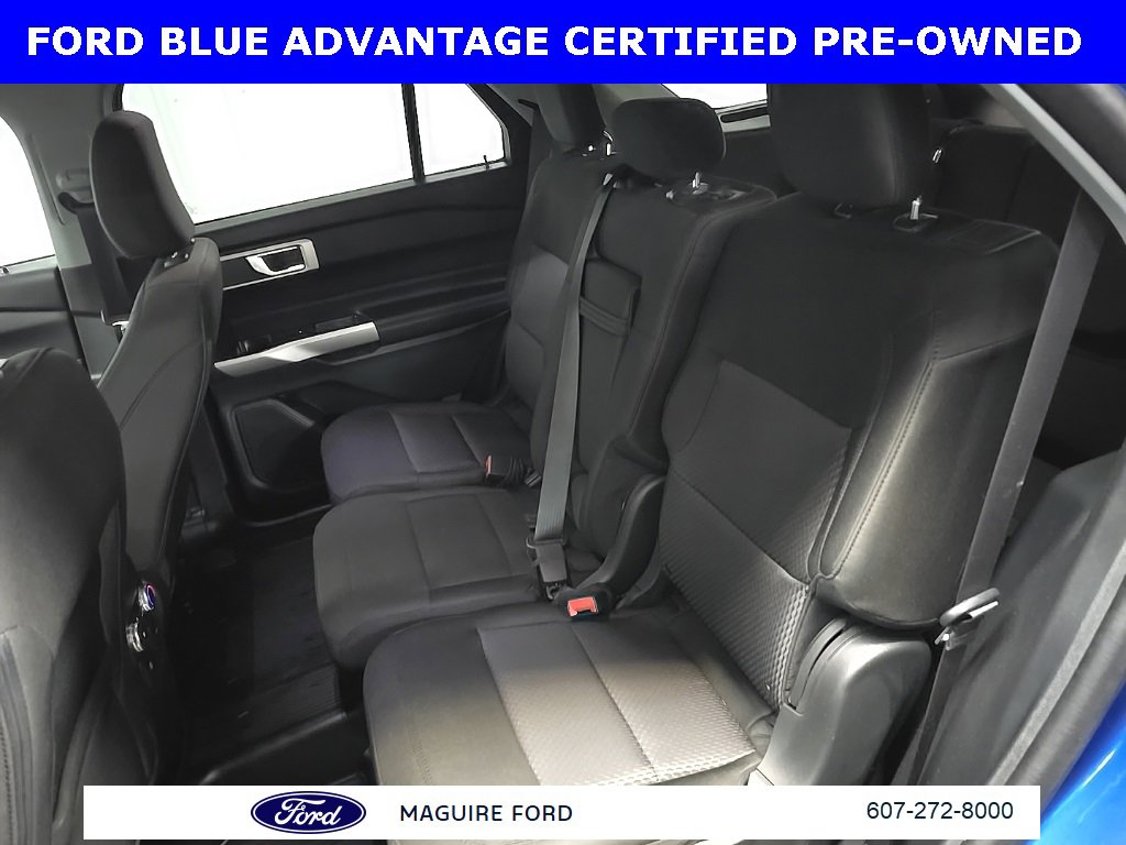 Certified 2022 Ford Explorer XLT image 36