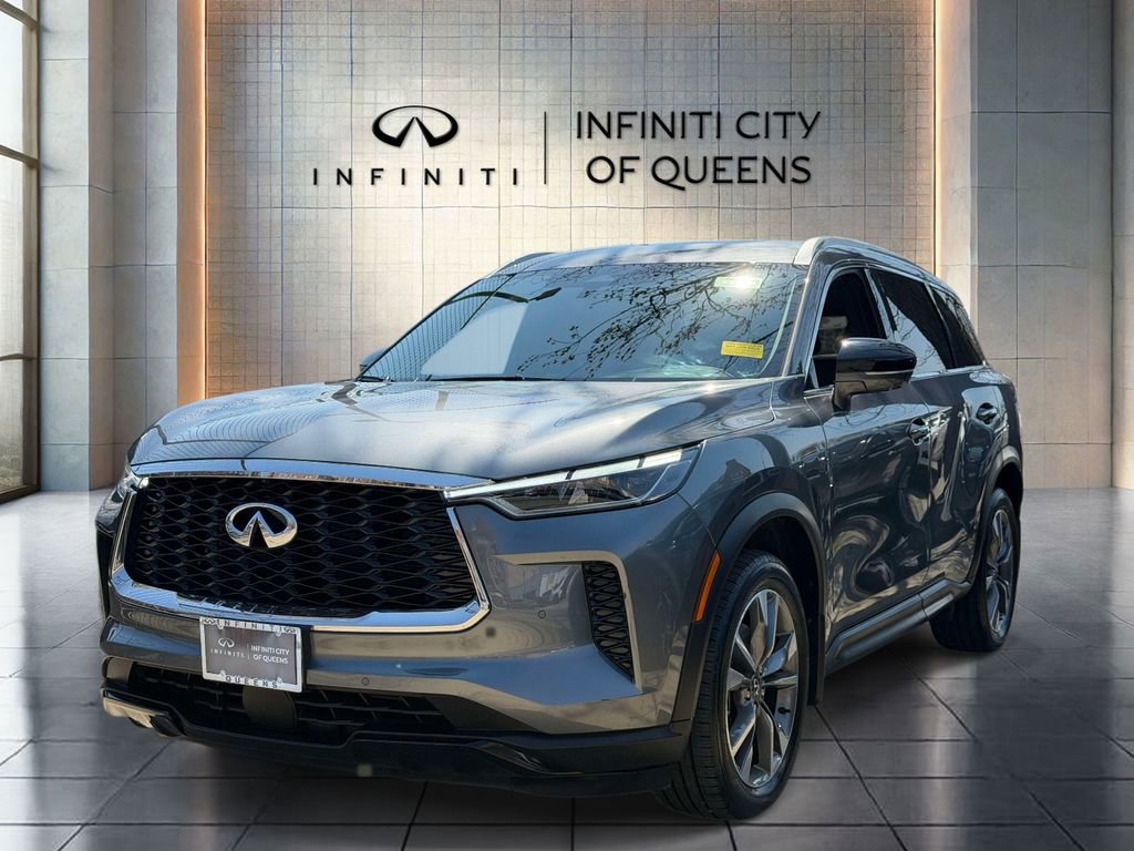 Used 2024 INFINITI QX60 Luxe w/ Cargo Package AWD/4WD image 3