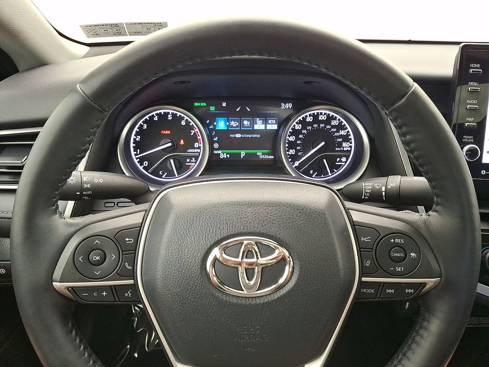 Certified 2021 Toyota Camry XLE AWD/4WD image 20