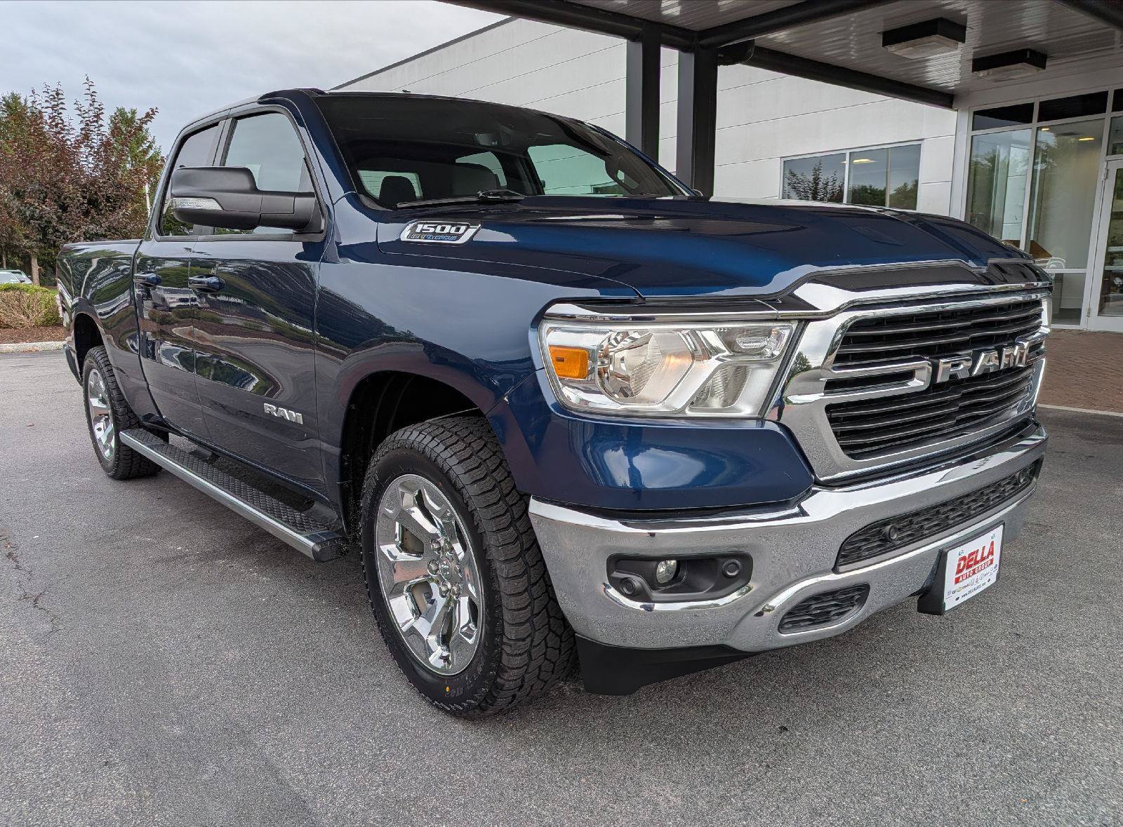 Used 2021 RAM 1500 Big Horn AWD/4WD image 4