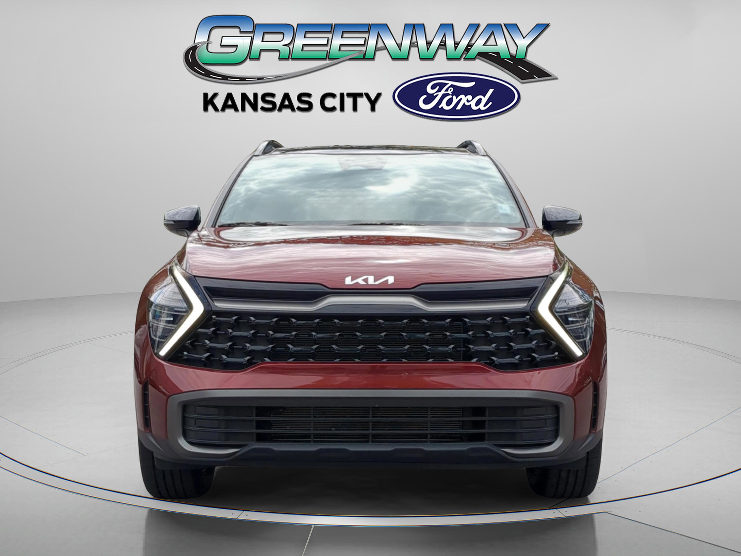 Used 2024 Kia Sportage X-Line w/ X-Line Premium Package AWD/4WD image 3