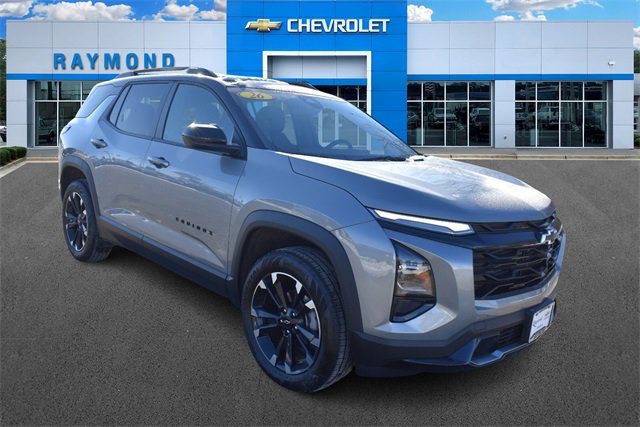 New 2026 Chevrolet Equinox RS